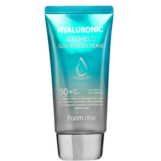 واقي شمس كريم بحمض الهيالورونيك - من فارم ستاي