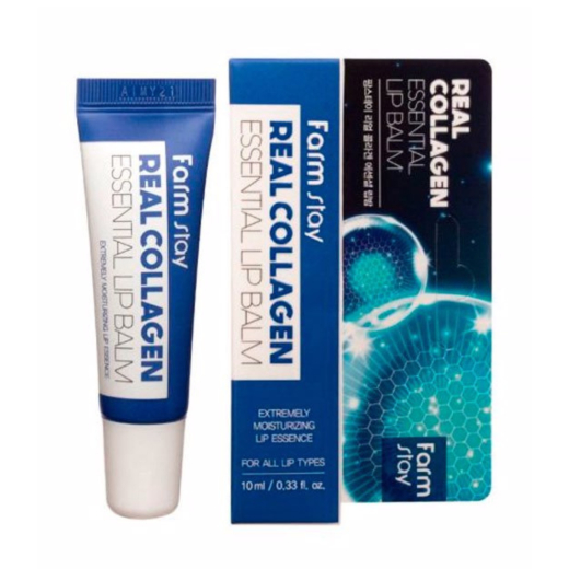 مرطب شفاه  بالكولاجين - من فارم ستاي