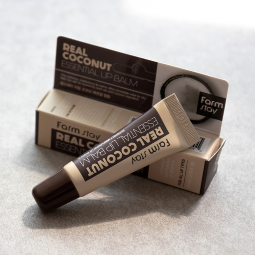 مرطب شفاه بجوز الهند - من فارم ستاي