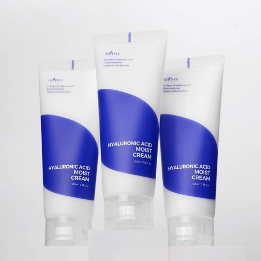 كريم مرطب حمض الهيالورونيك للبشرة العادية والمختلطة- من ايزنتري