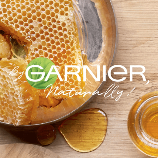 شامبو لتجديد بنية الشعر الترا دو بفوائد العسل القيمة 400 مل   - من غارنييه