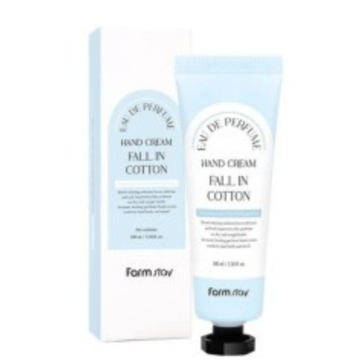 كريم اليدين  ولاظافر مرطب برائحة فاخرة   بخلاصة القطن- من فارم ستاي