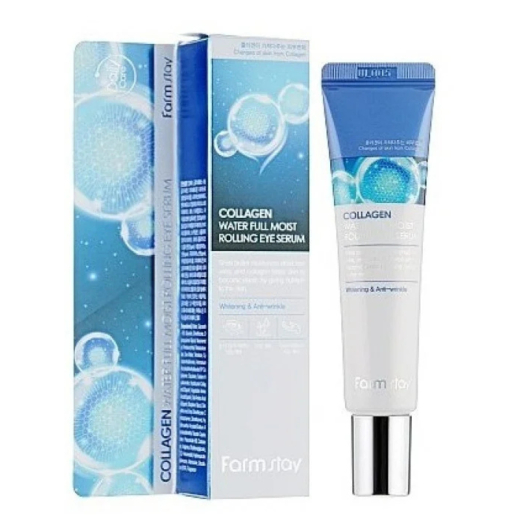 رول سيروم للمنطقة تحت العينين بالكولاجين - من فارم ستاي