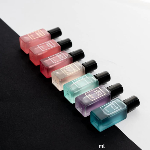 مجموعة عطور الحجم الصغير   7 حبات حجم 5مل - من عساف