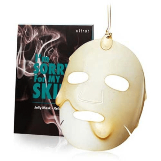 قناع ورقي  الجيلي لتهدئة وزيادة النضارة في البشرة-  من ام سوري فور ماي سكين