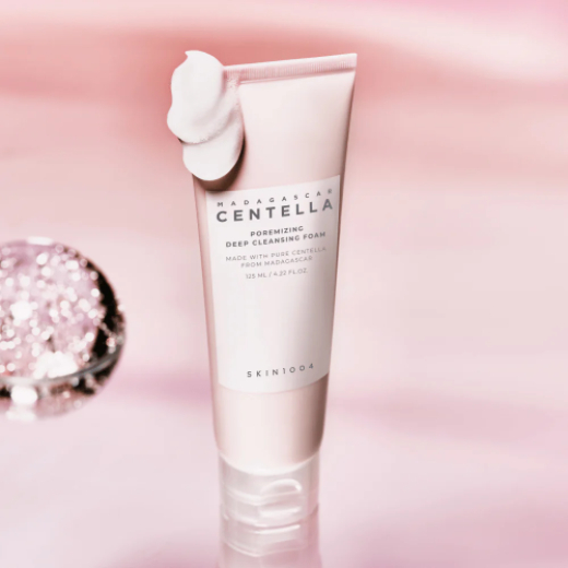 غسول رغوي مدغشقر سينتيلا للتنظيف العميق للمسام من سكين1004