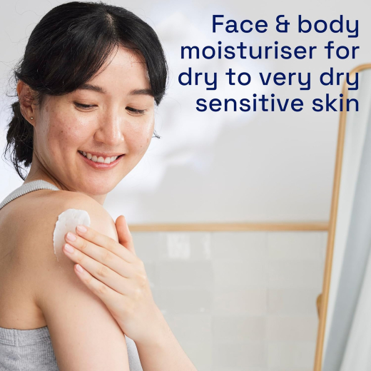 كريم مرطب للوجه والجسم   واليدين 250 غرام - من سيتافيل