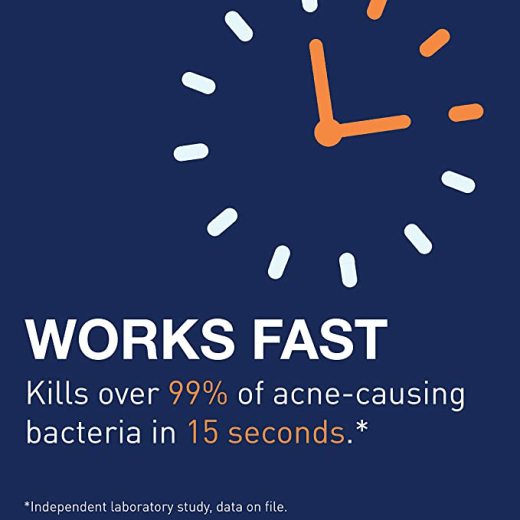 غسول رغوي لحب الشباب من مادة البنزويل بيروكسايد 10%- من بانوكسيل