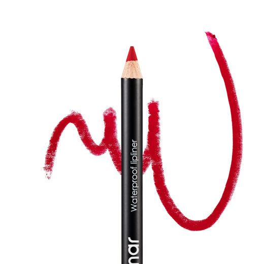 قلم تحديد شفاه مقاوم للماء احمر درامي رقم 233 - من فلورمار