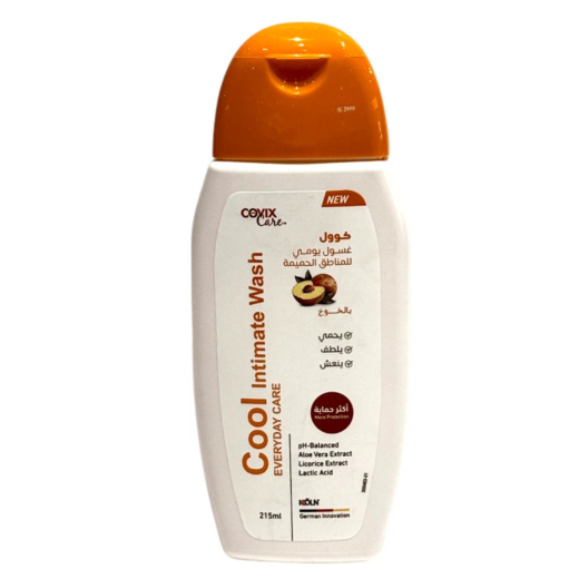غسول العناية اليومية مفتح للمناطق الحميمية بالخوخ - من كوفيكس