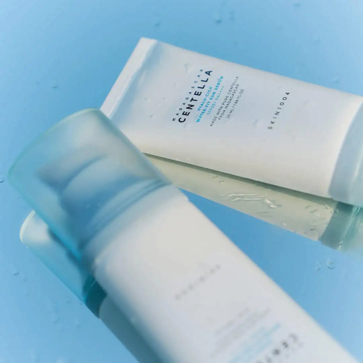 واقي شمس  سينتيلا مرطب خفيف مائي لكل انوع البشرة- منسكين1004