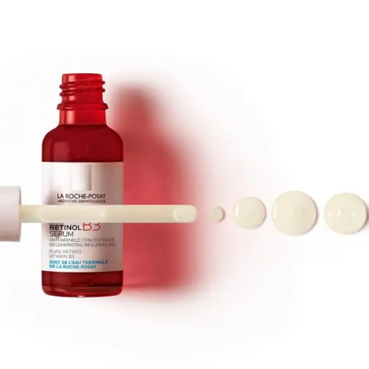سيروم  ريتينول بي 3 سيروم مجدد للوجه - من لاروش بوزية