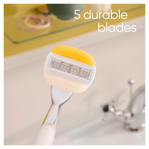 مكينة حلاقة فينوس 5 اولاي +2 شفرة غيار من جيليت