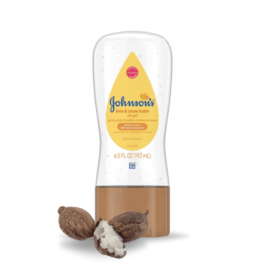 جل بالشيا و زبدة الكاكاو -  من جونسون