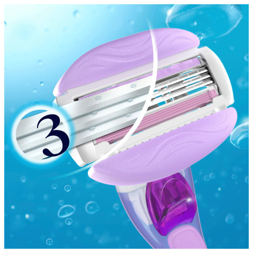 شفرات غيار بريز فينوس 4 قطع - من جيليت