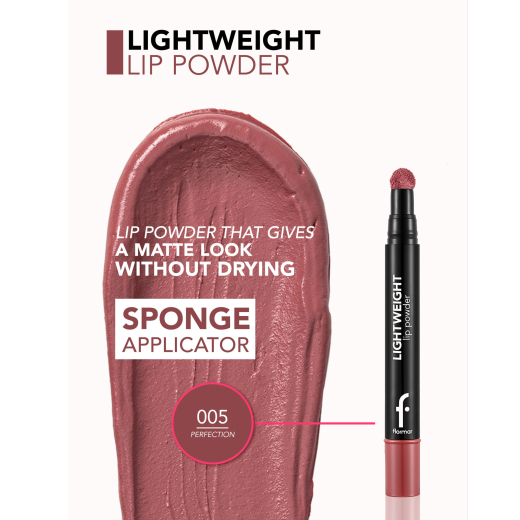 روج كريمي اسفنجي رقم 5- من فلورمار