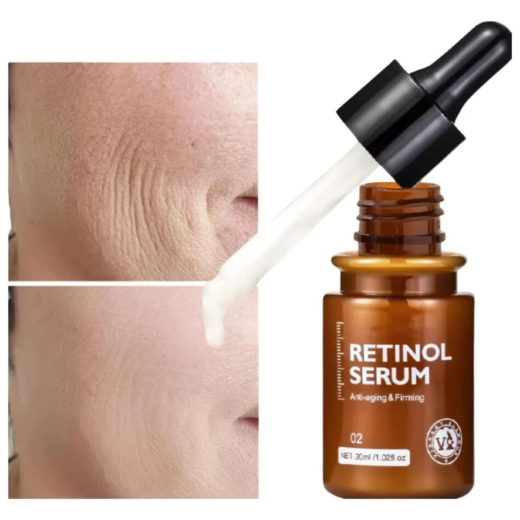 سيروم ريتينول لمعالجة البقع الداكنة ومقاومة التجاعيد- من فايبرنت جلامور
