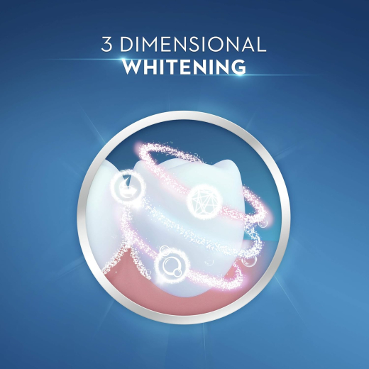 معجون أسنان مبيض يومي للمدخنين 80% يزيل من البقع - من كرست