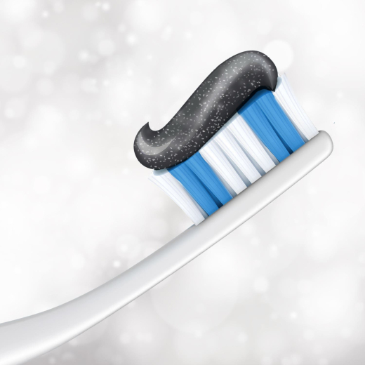 معجون أسنان  مبيض أوبتك وايت بالفحم  75 مل - من كولجيت