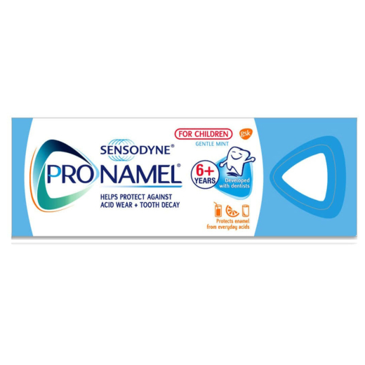 معجون اسنان واقي المينا للأطفال 50 مل - من  سنسوداين