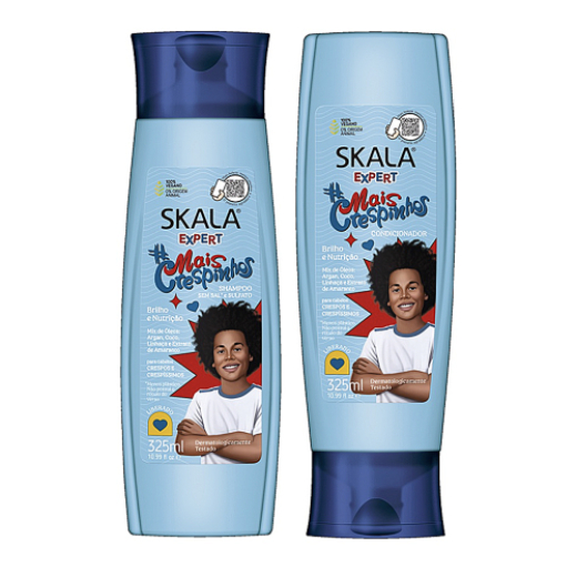 مجموعة شامبو وبلسم مور كرايمبيس اكسبرت للشعر الكيرلي  - من من سكالا
