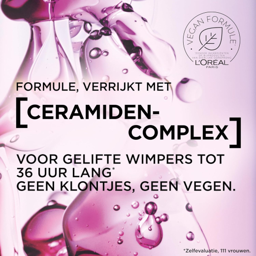 ماسكرا تليسكوبيك ليفت لتطويل وتكثيف الرموش تدوم حتى 36 ساعة  - من لوريال