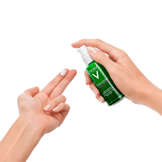 كريم مرطب يومي بمفعول مزدوج للبشرة الدهنية المعرضة للشوائب- من فيشي