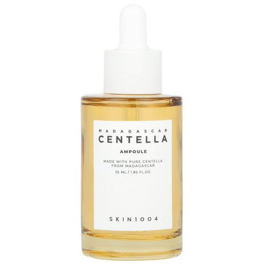 سيروم وجه بمستخلص سنتيلّا اسياتيكا 100% المدغشقري لتهدئة البشرة الحساسة 100 مل - من سكين1004