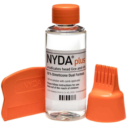 نايدا بلس مضاد للقمل مع مشط