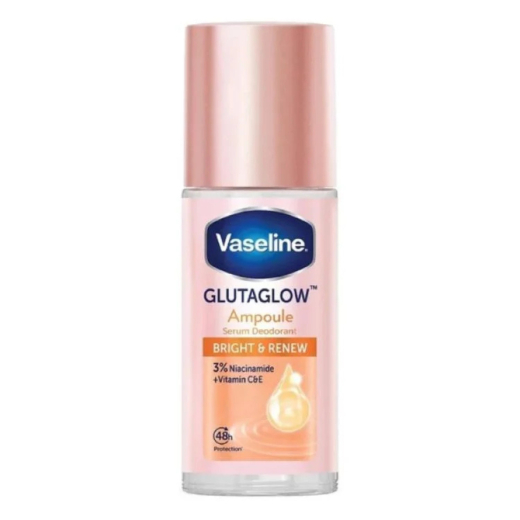 مزيل العرق تايلندي جلوتاجلو برايت آند رينيو  - من فازلين